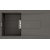 Zlewozmywak Elleci SMART 400 KERATEK K93 DOVE GREY LKI40093SMT